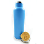 Load image into Gallery viewer, 600 mL stainless steel water bottles