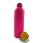 Load image into Gallery viewer, 600 mL stainless steel water bottles