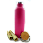 Load image into Gallery viewer, 600 mL stainless steel water bottles