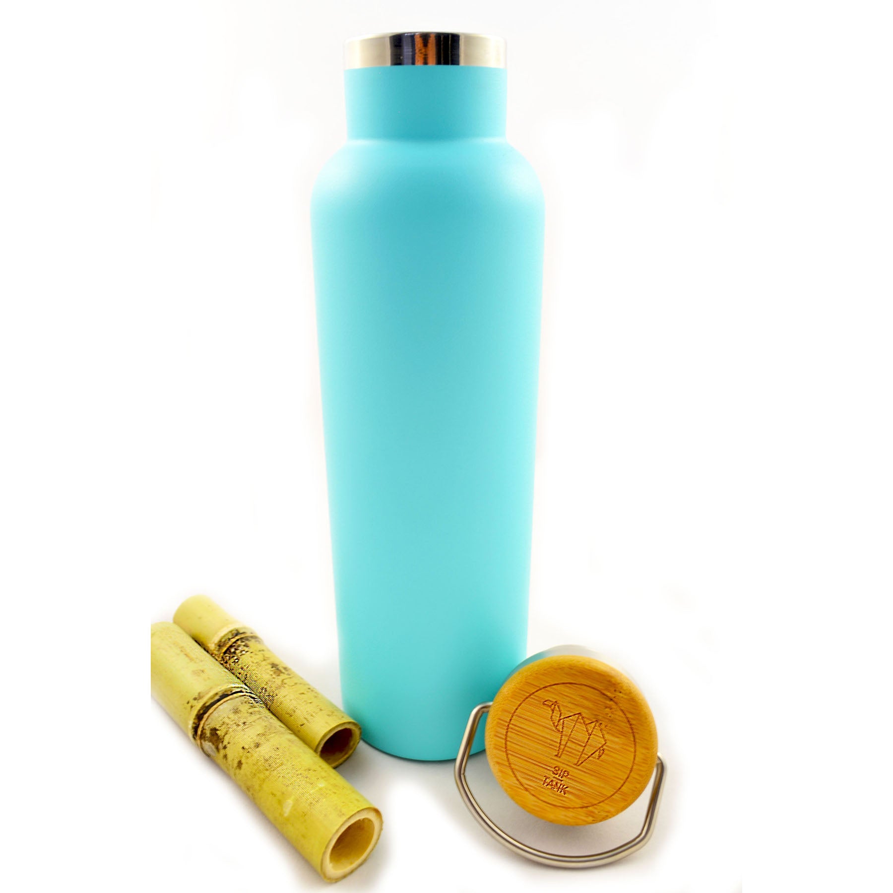 600 mL stainless steel water bottles