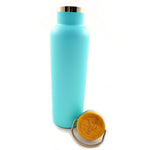 Load image into Gallery viewer, 600 mL stainless steel water bottles
