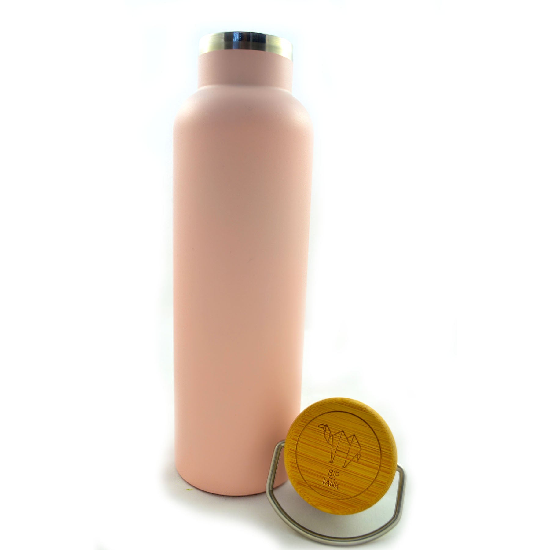 600 mL stainless steel water bottles