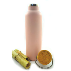 600 mL stainless steel water bottles